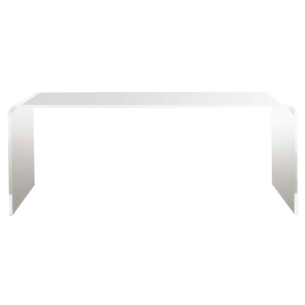 Safavieh Atka Acrylic Coffee Table - Clear