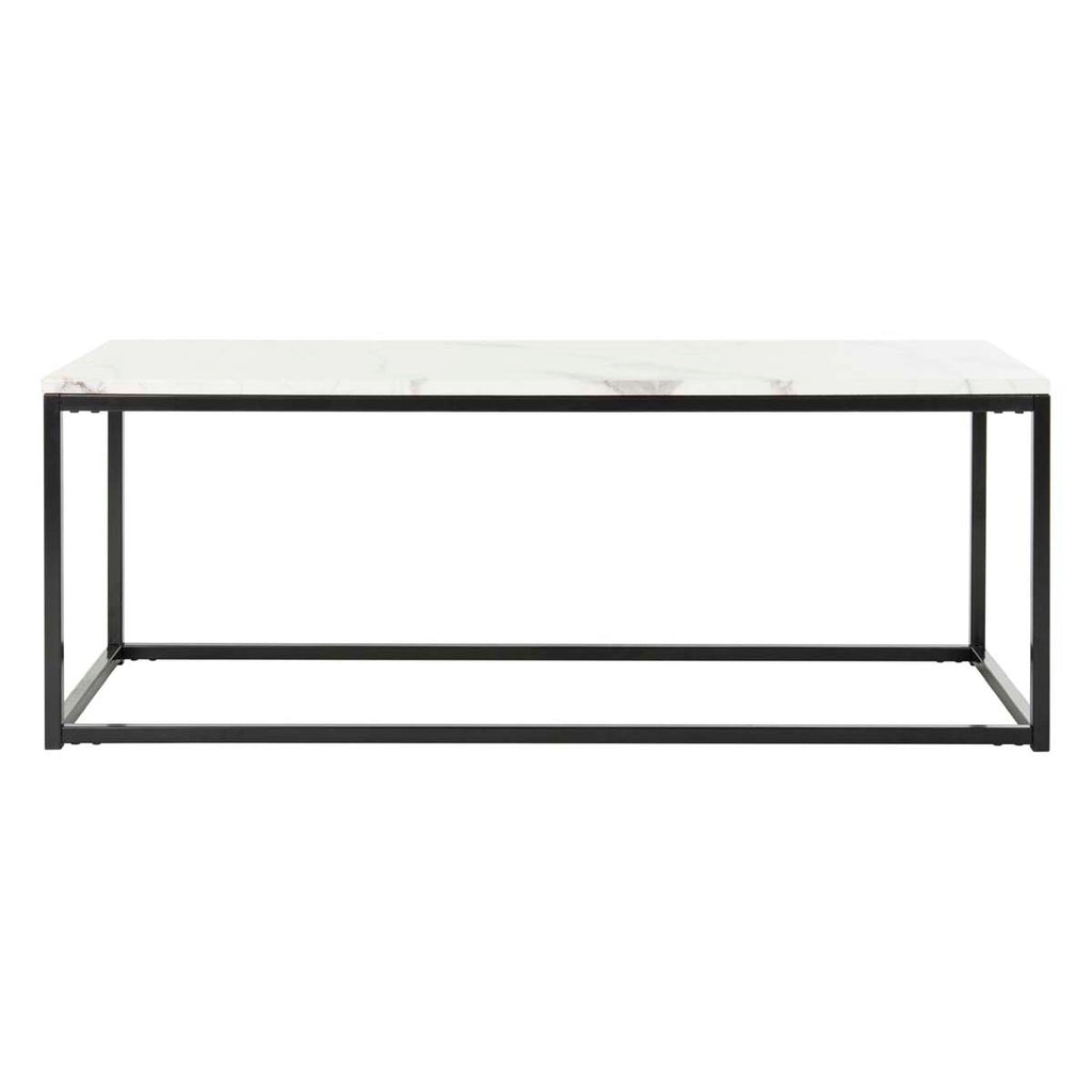 Safavieh Baize Coffee Table - White/Grey