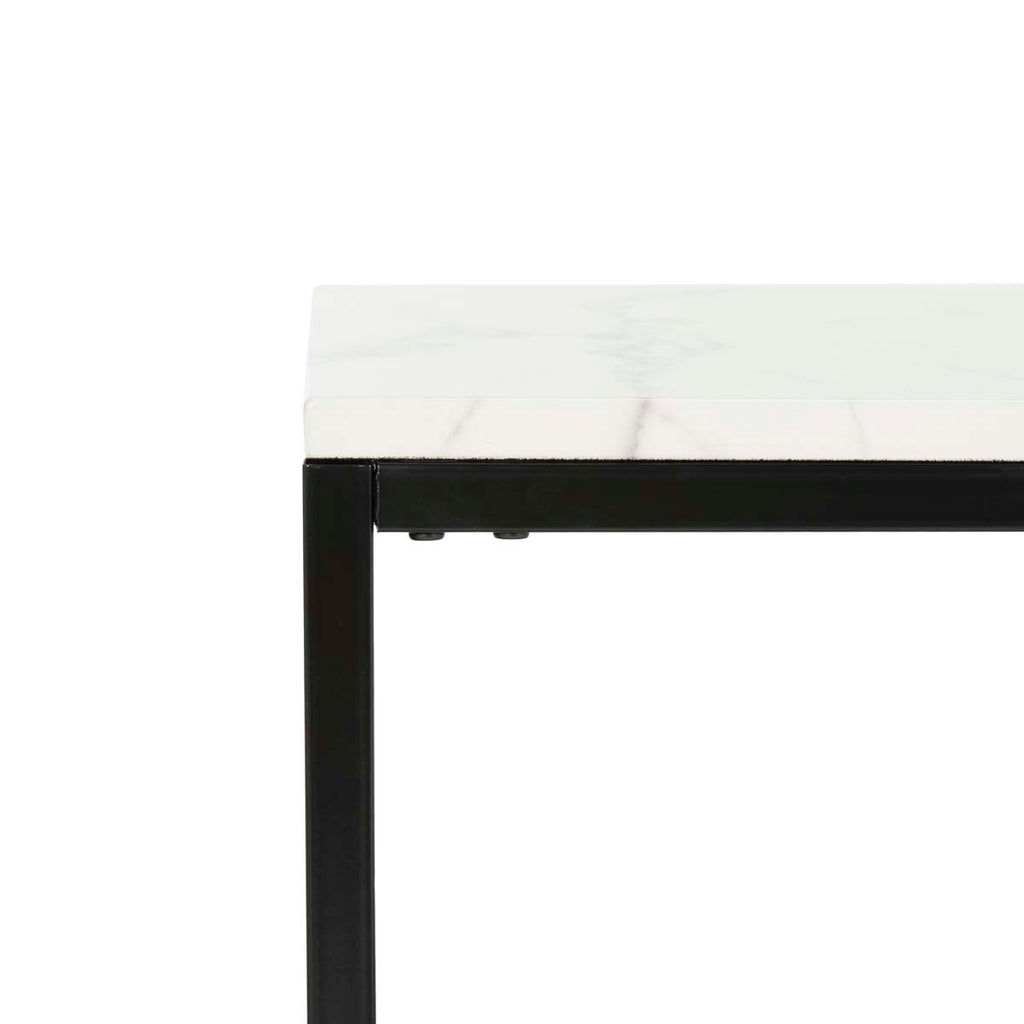 Safavieh Baize Coffee Table - White/Grey