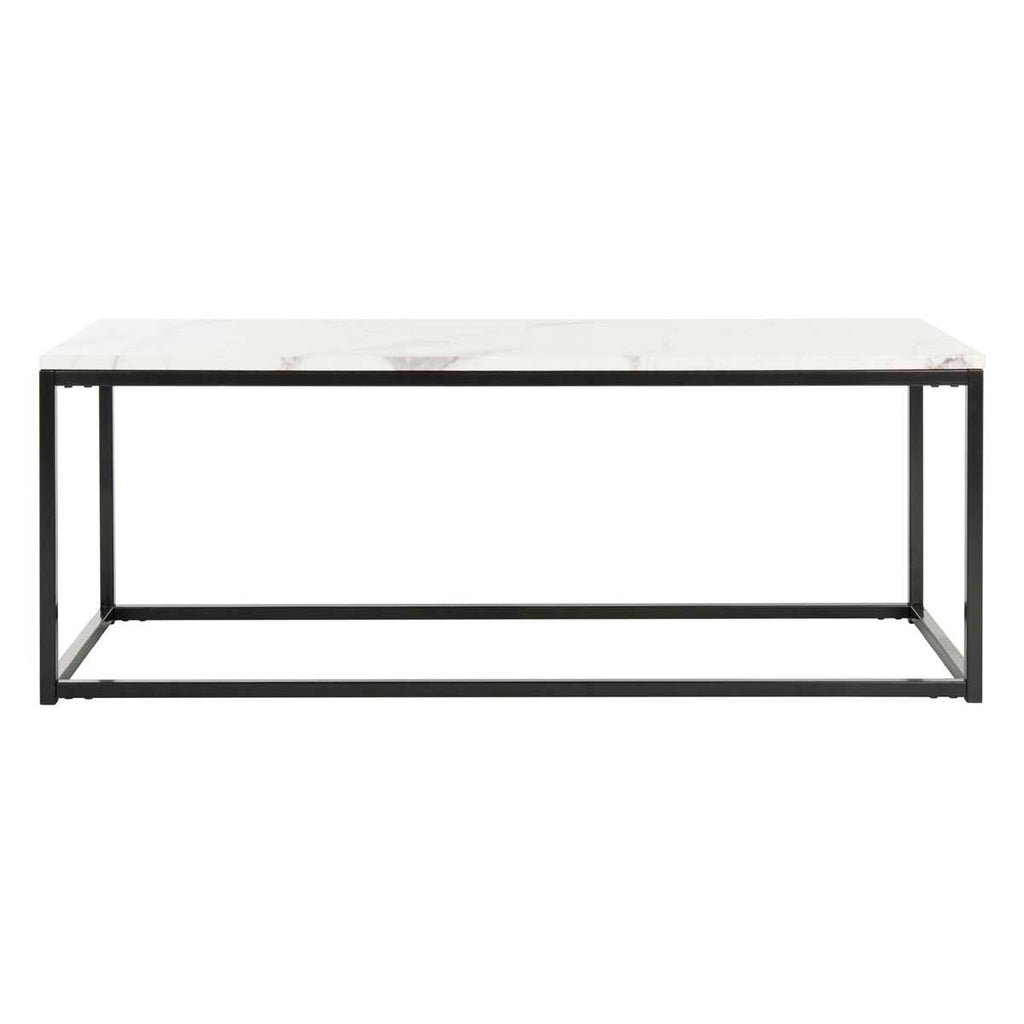 Safavieh Baize Coffee Table - White/Grey