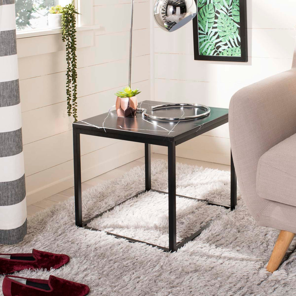 Safavieh Baize End Table - Black