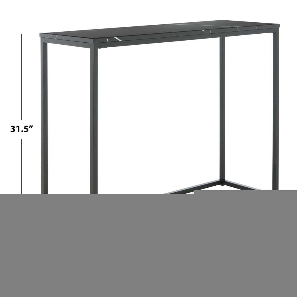 Safavieh Baize Console Table - Black