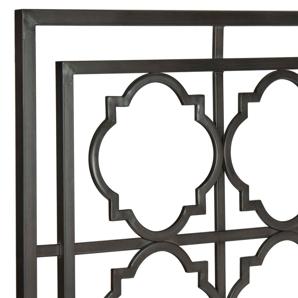 Safavieh Silva Twin Metal Headboard - Antique Iron