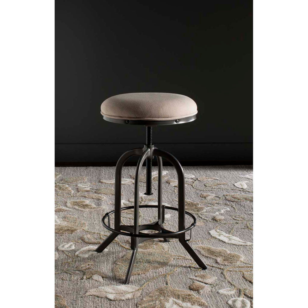 Safavieh Wildomar Swivel Stool - Beige