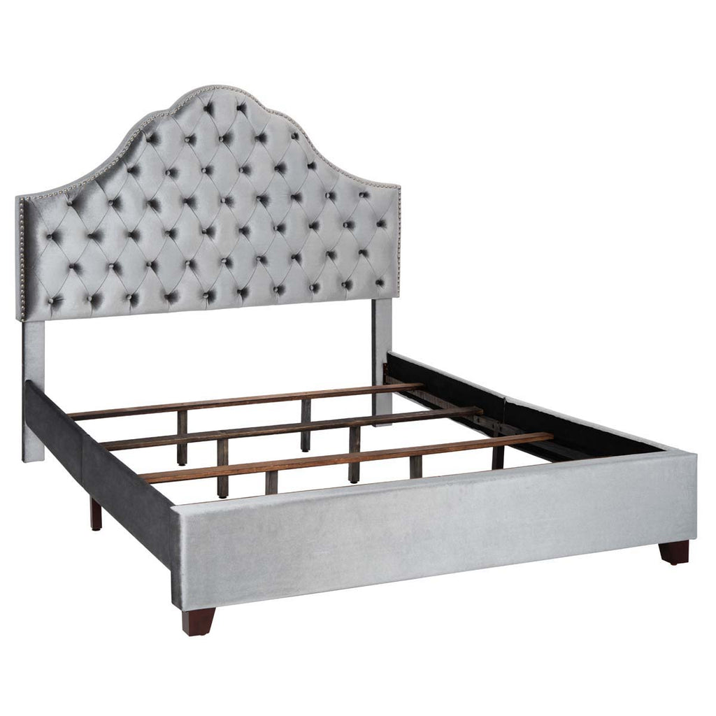 Safavieh Beckham Bed - Grey