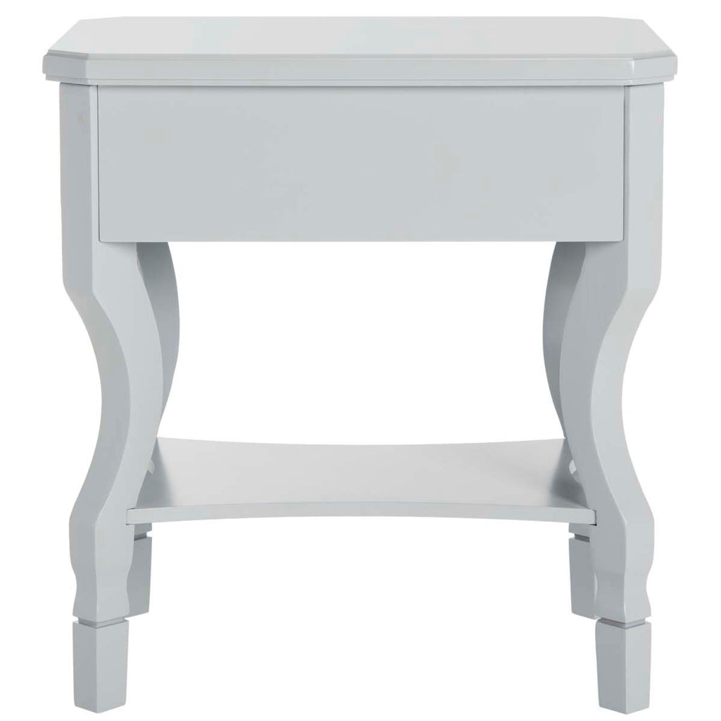 Safavieh Alaia One Drawer Night Stand - Grey