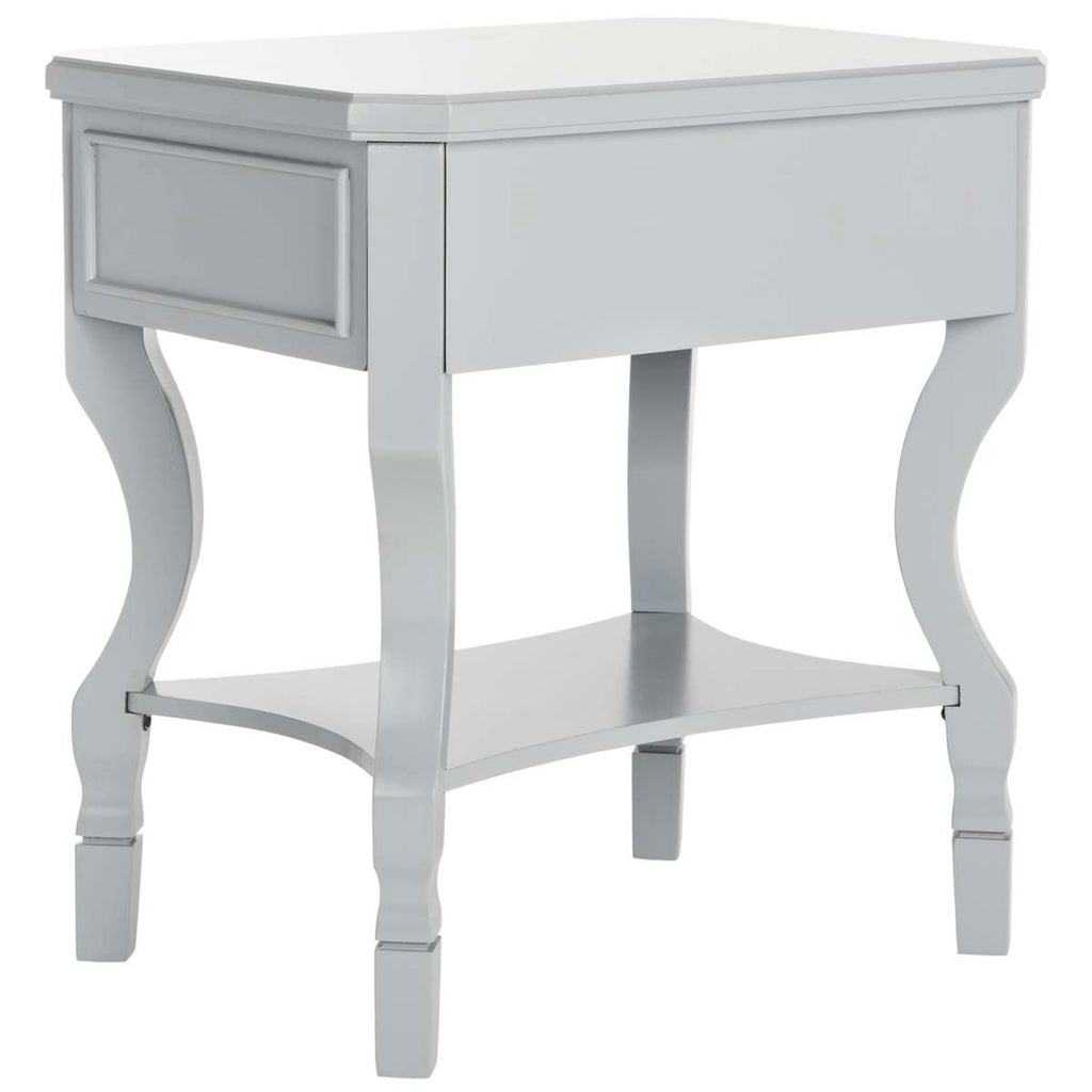 Safavieh Alaia One Drawer Night Stand - Grey