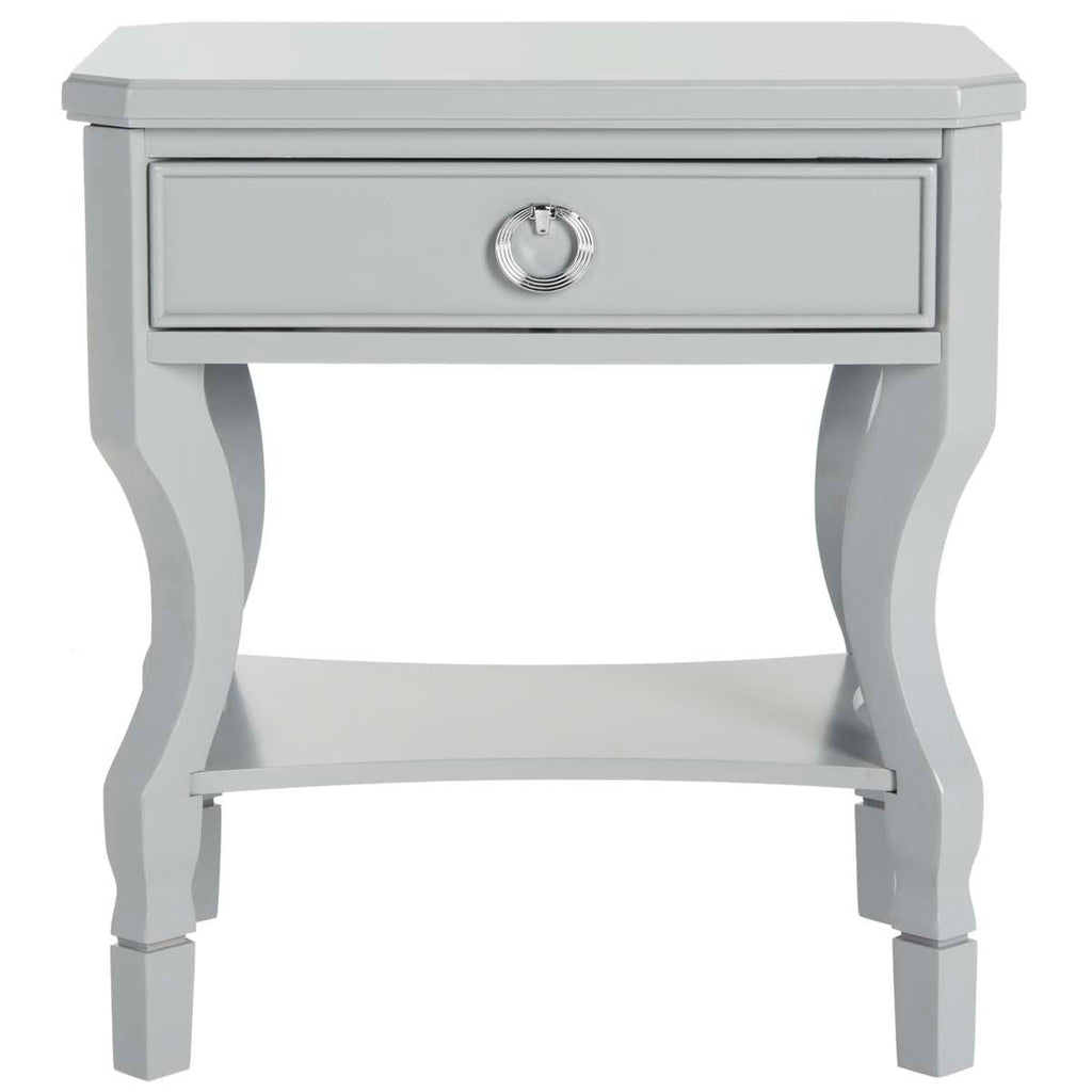 Safavieh Alaia One Drawer Night Stand - Grey