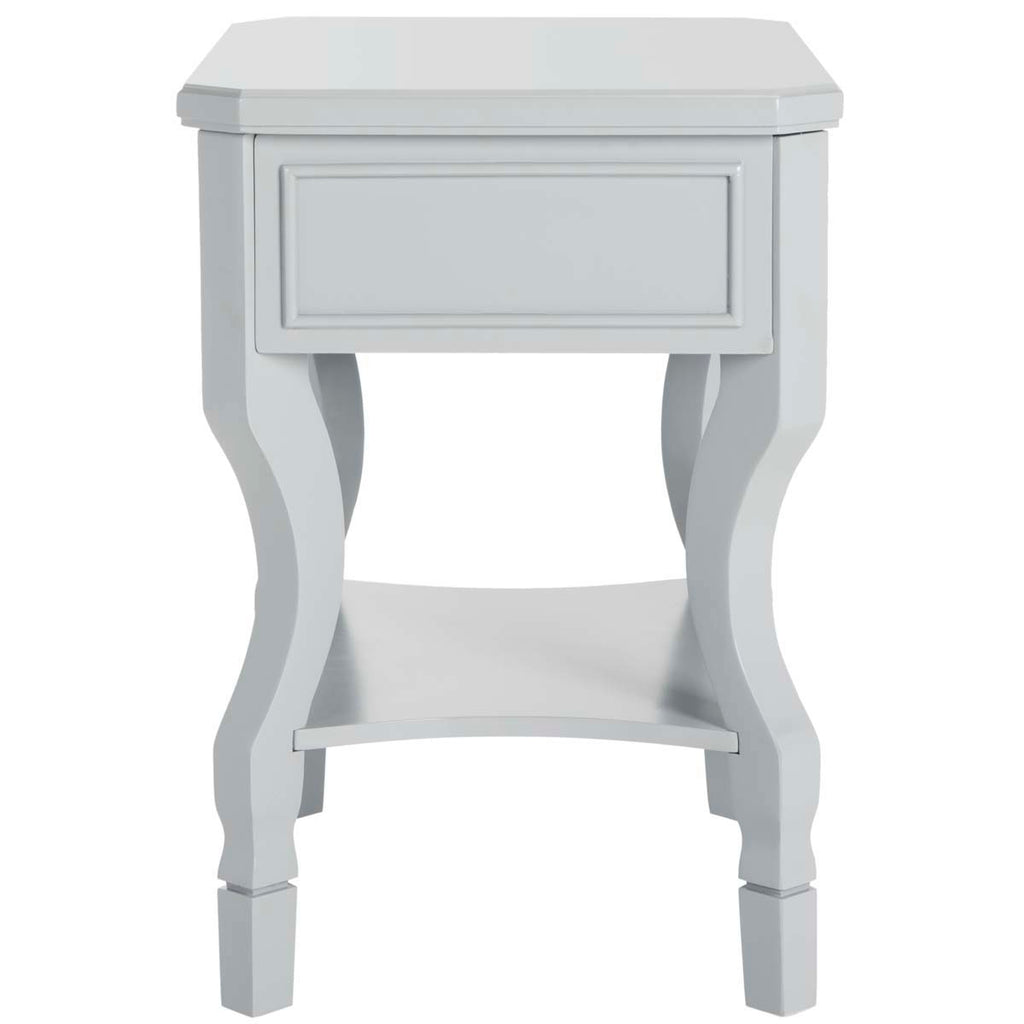 Safavieh Alaia One Drawer Night Stand - Grey