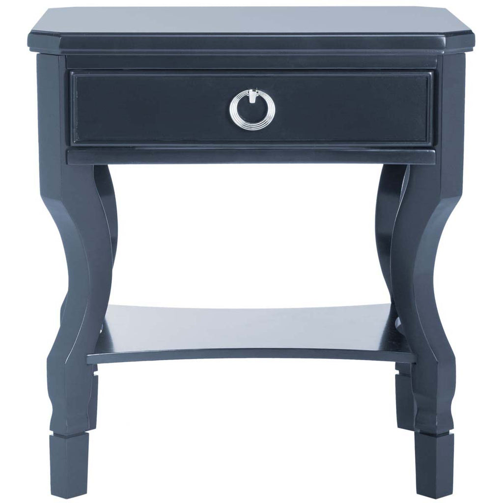 Safavieh Alaia One Drawer Night Stand - Navy