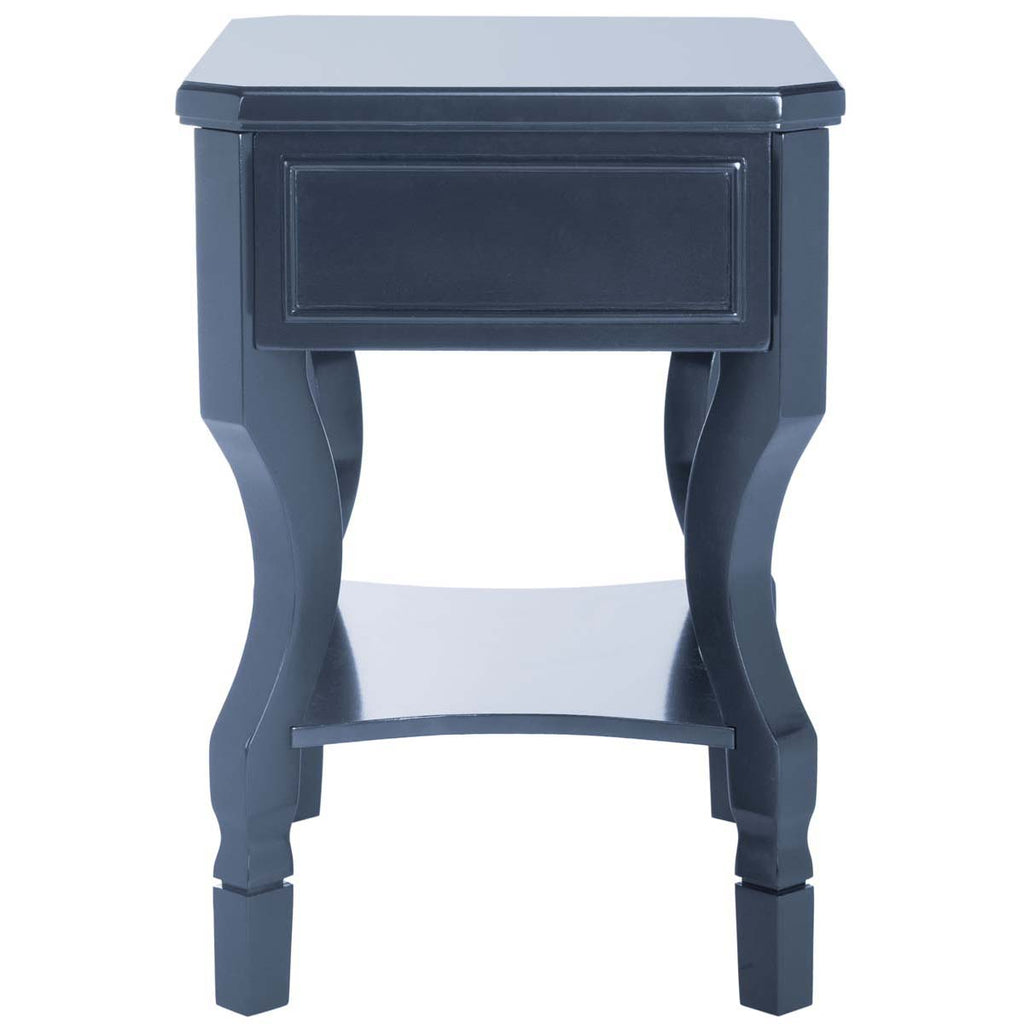 Safavieh Alaia One Drawer Night Stand - Navy