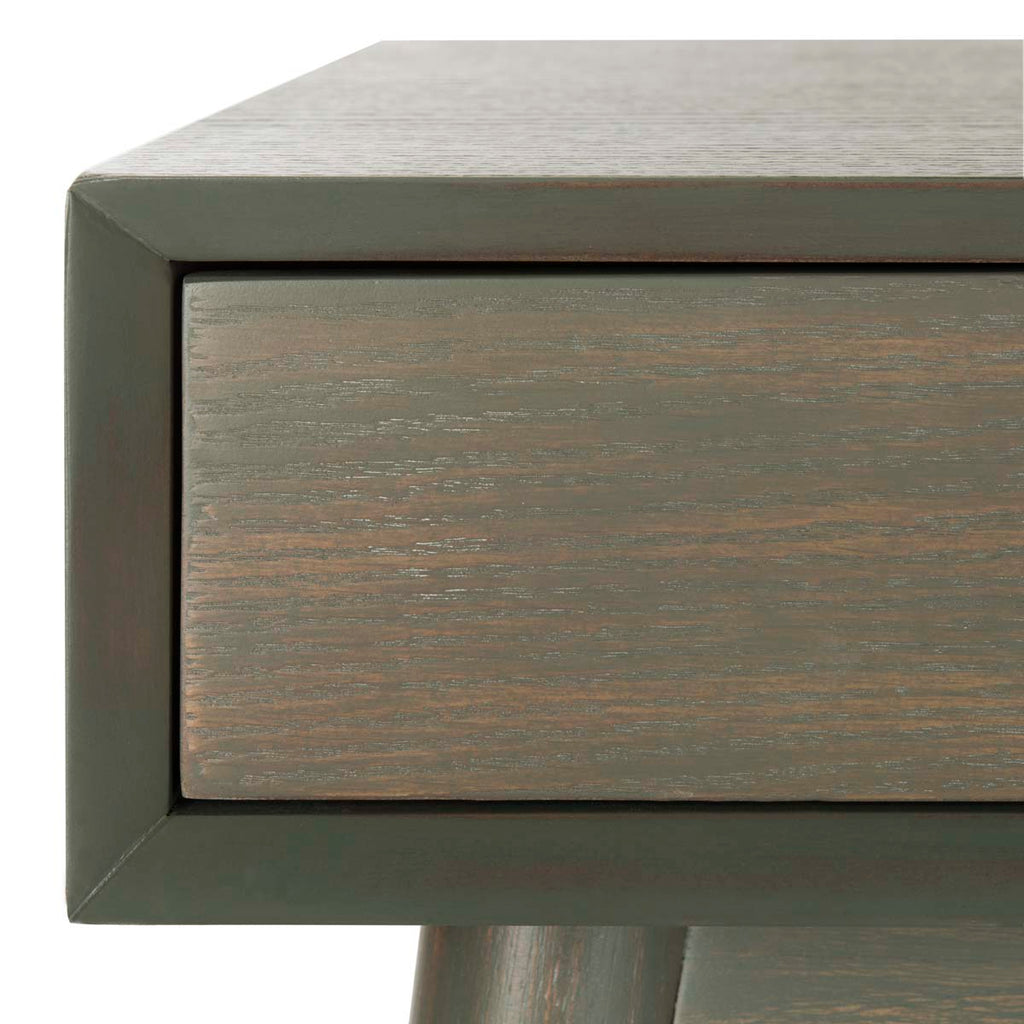 Safavieh Isadora Midcentury Modern Desk - Ash Grey