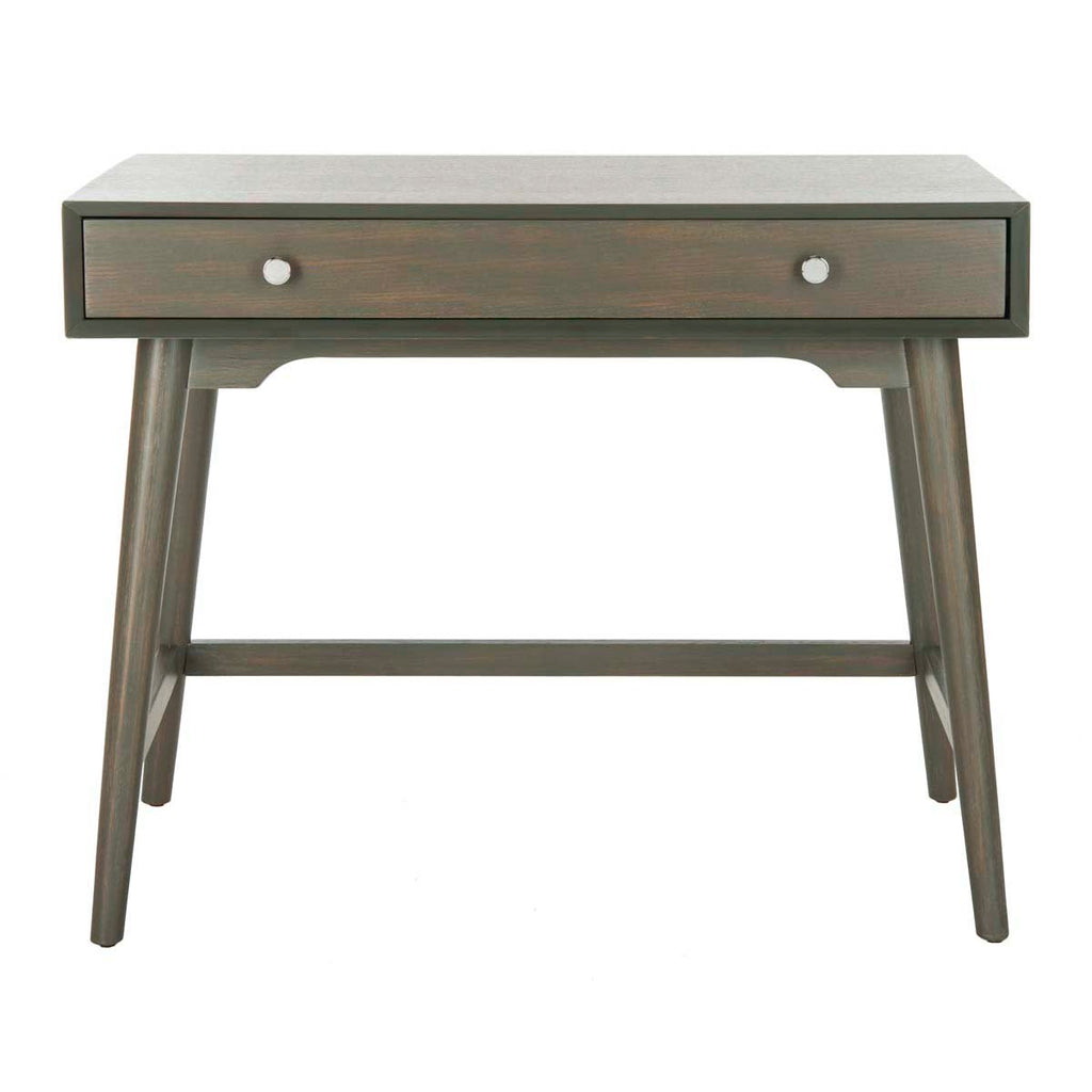 Safavieh Isadora Midcentury Modern Desk - Ash Grey