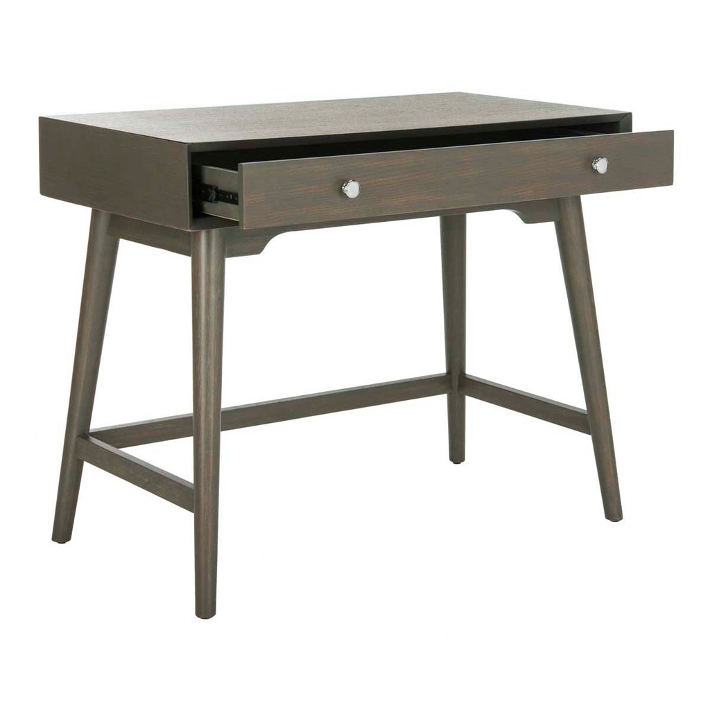 Safavieh Isadora Midcentury Modern Desk - Ash Grey