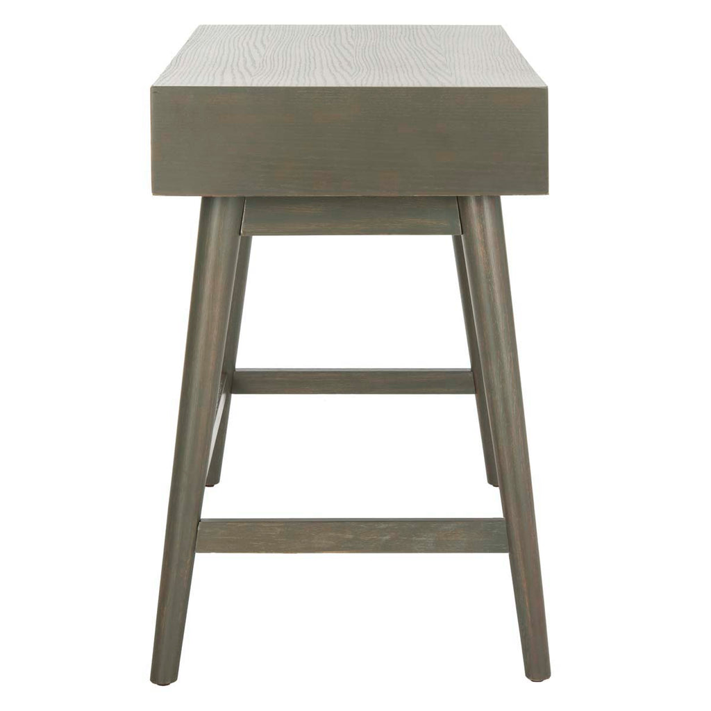 Safavieh Isadora Midcentury Modern Desk - Ash Grey