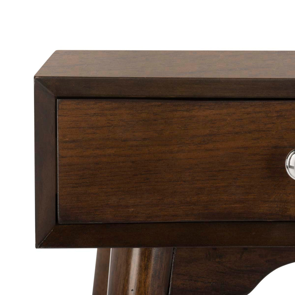 Safavieh Isadora Midcentury Modern Desk - Walnut