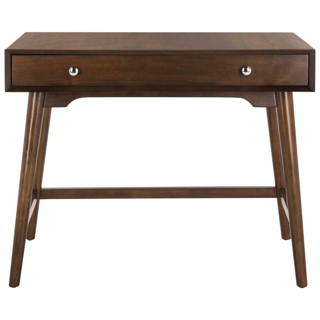 Safavieh Isadora Midcentury Modern Desk - Walnut