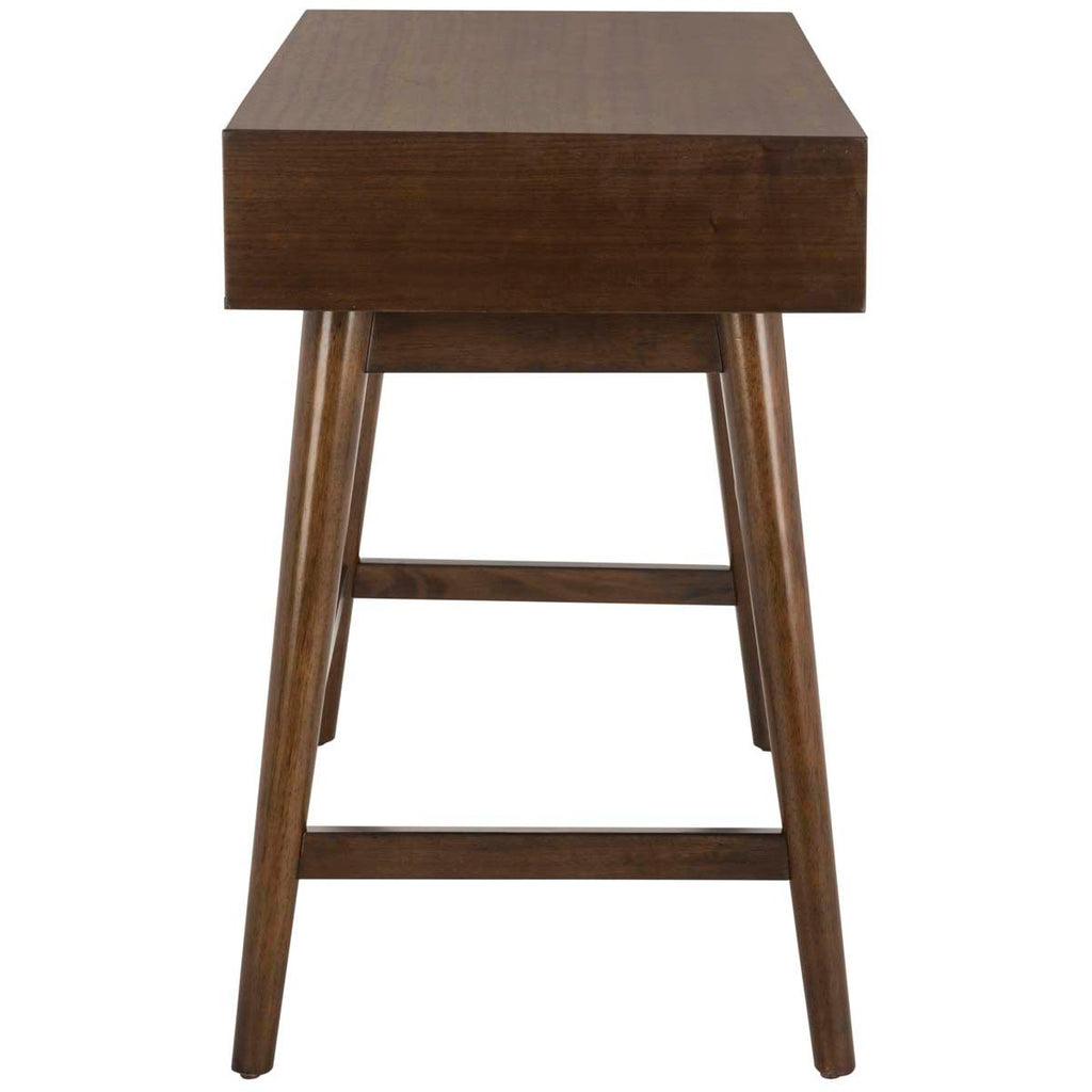 Safavieh Isadora Midcentury Modern Desk - Walnut