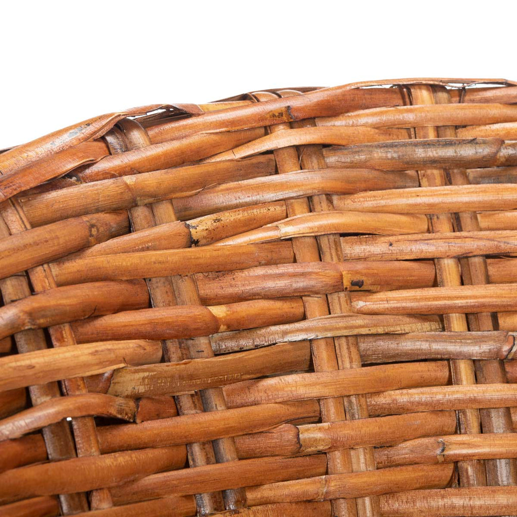 Safavieh Omni Rattan Barrel Chair - Honey