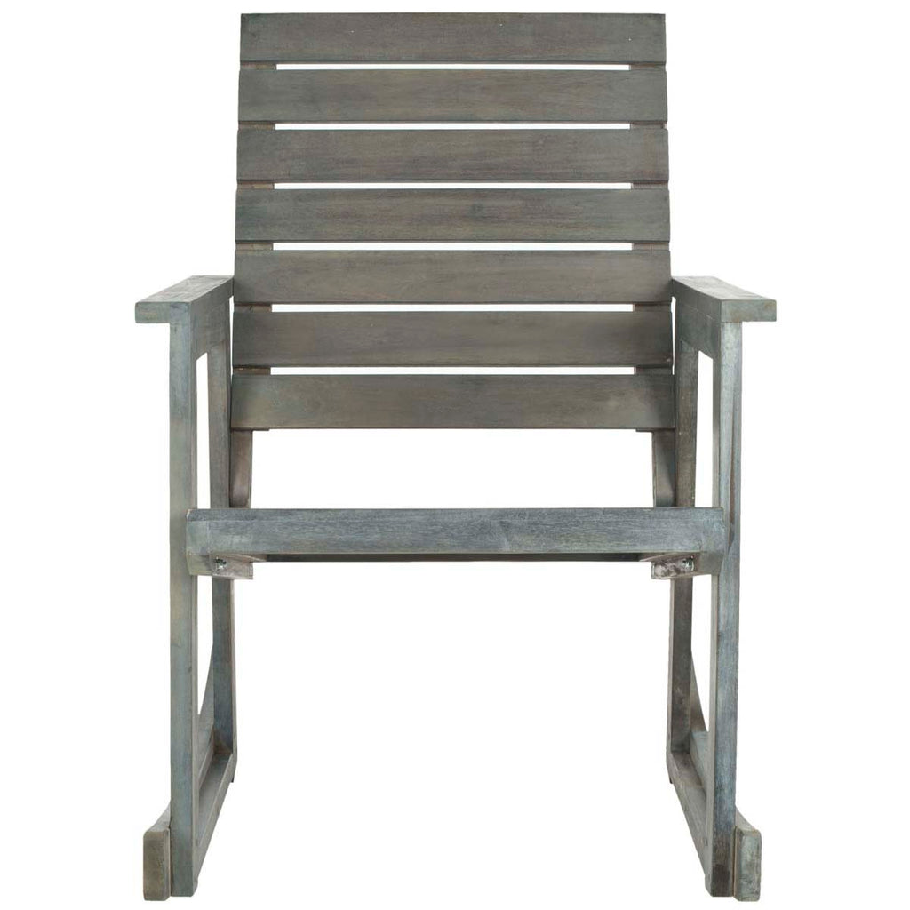 Safavieh Alexei Rocking Chair - Ash Grey