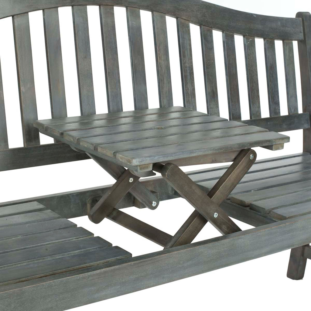 Safavieh Mischa Bench - Ash Grey