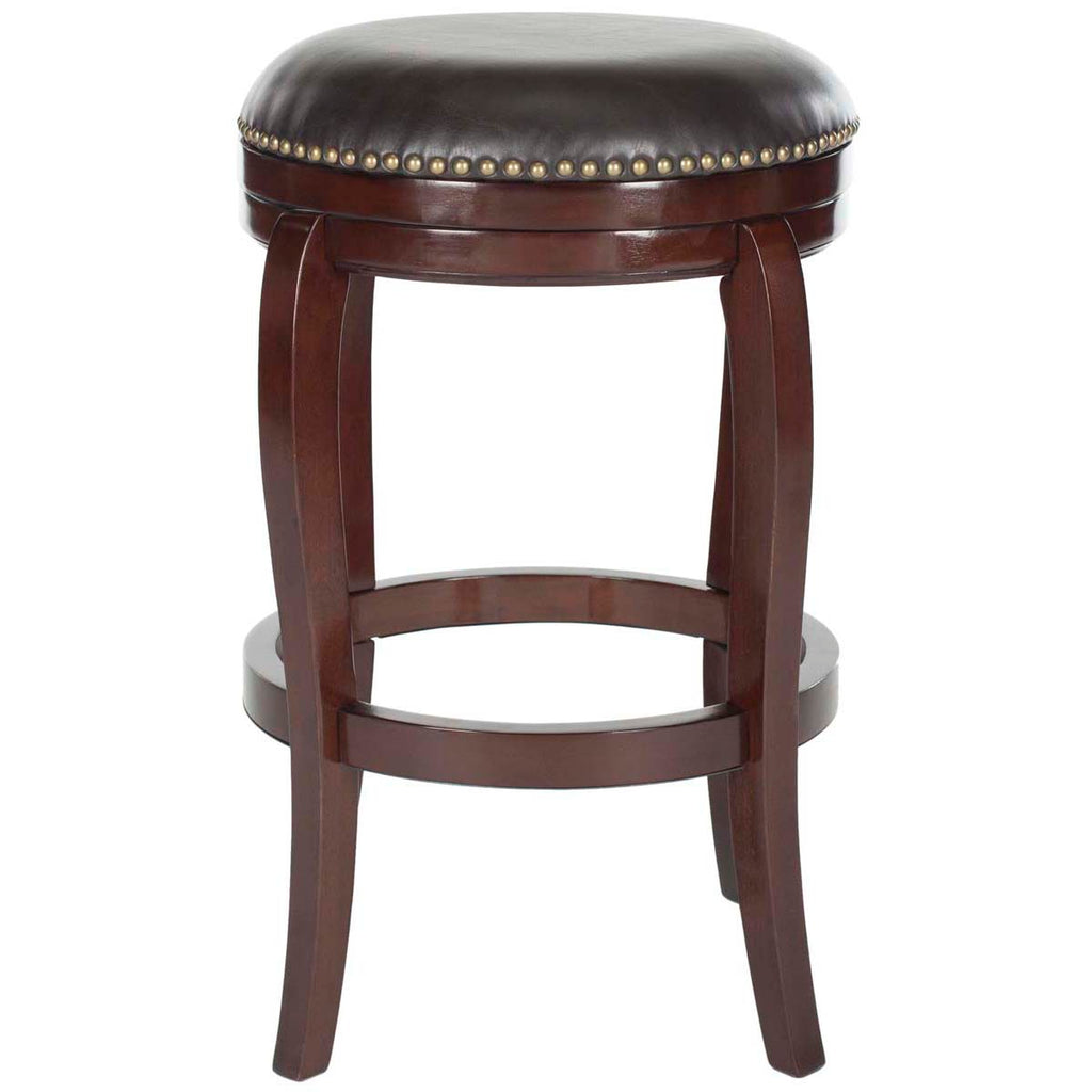 Safavieh Nuncio Swivel Bar Stool - Sierra/Brown