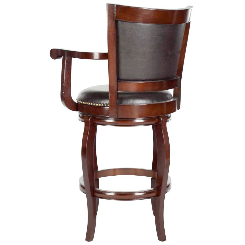 Safavieh Gitano Swivel Bar Stool - Sierra/Brown