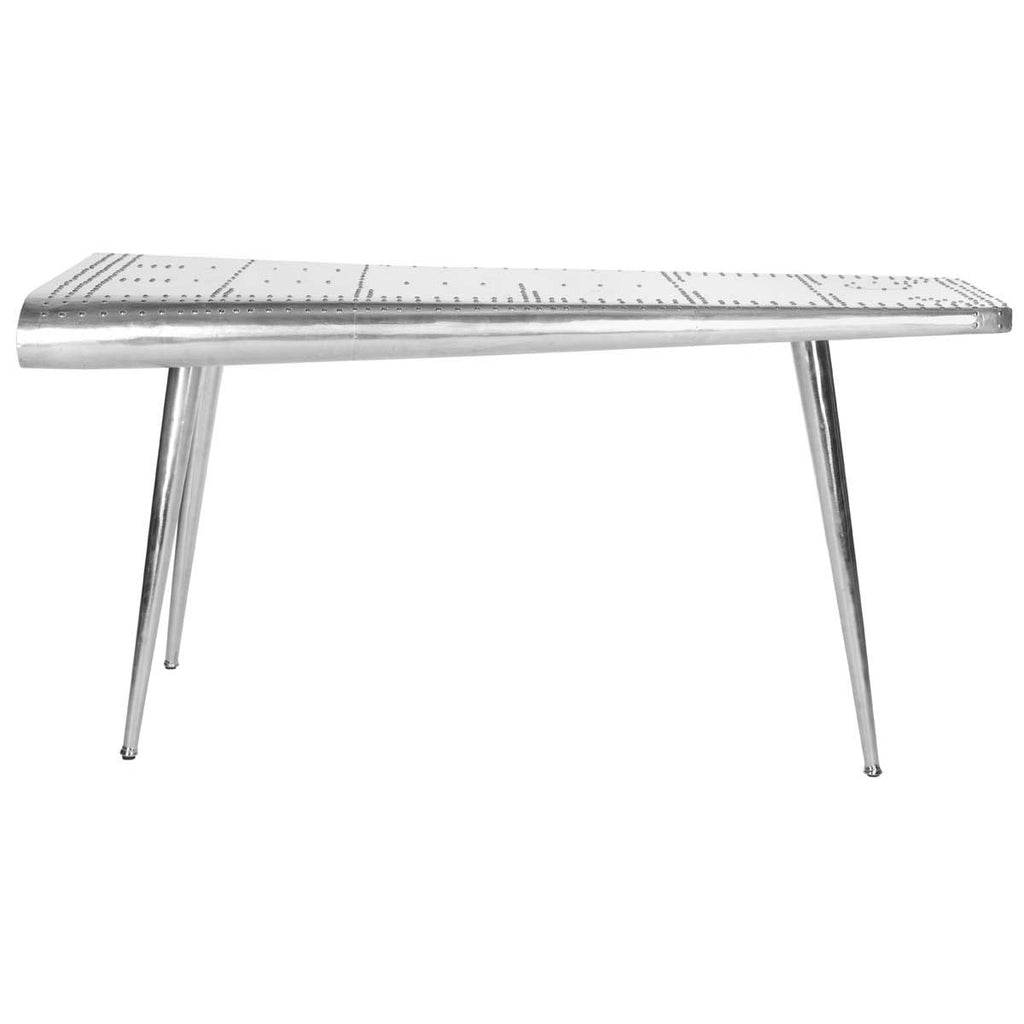 Safavieh Aviator Console Table - Silver