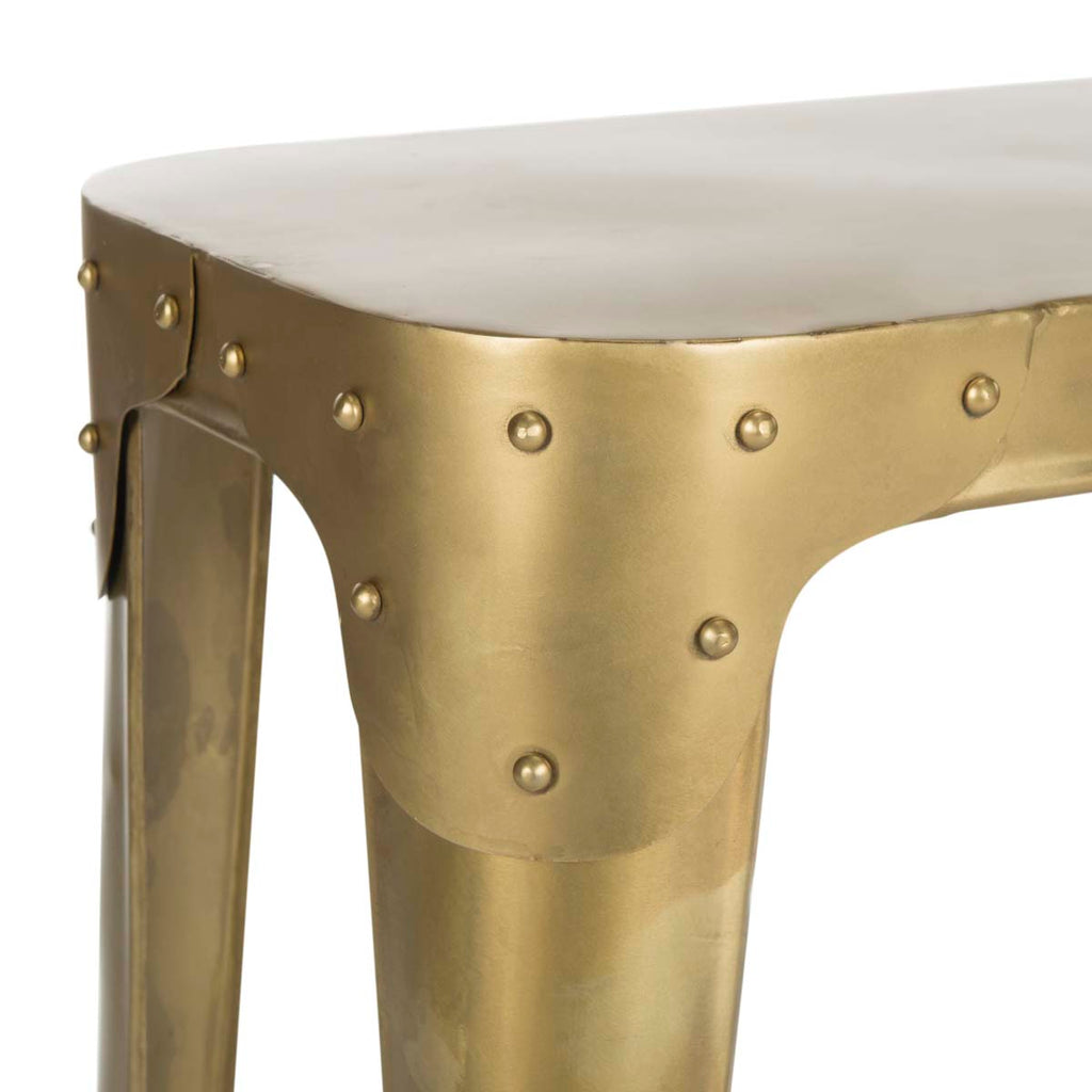 Safavieh Classic Iron Console Table - Gold