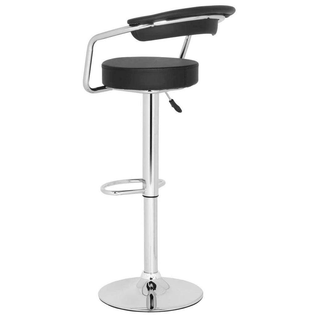 Safavieh Angus Swivel Bar Stool - Black