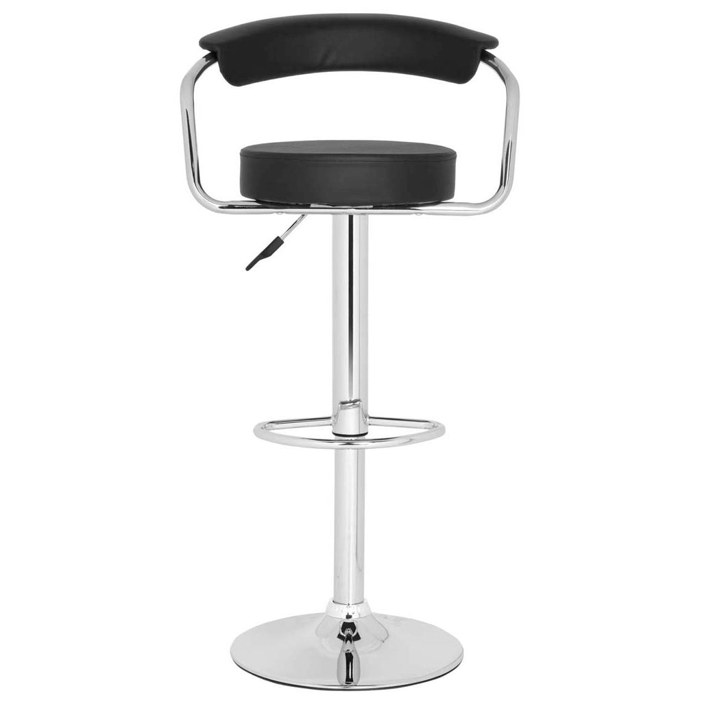 Safavieh Angus Swivel Bar Stool - Black