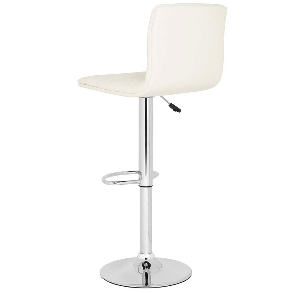 Safavieh Arissa Swivel Bar Stool - White