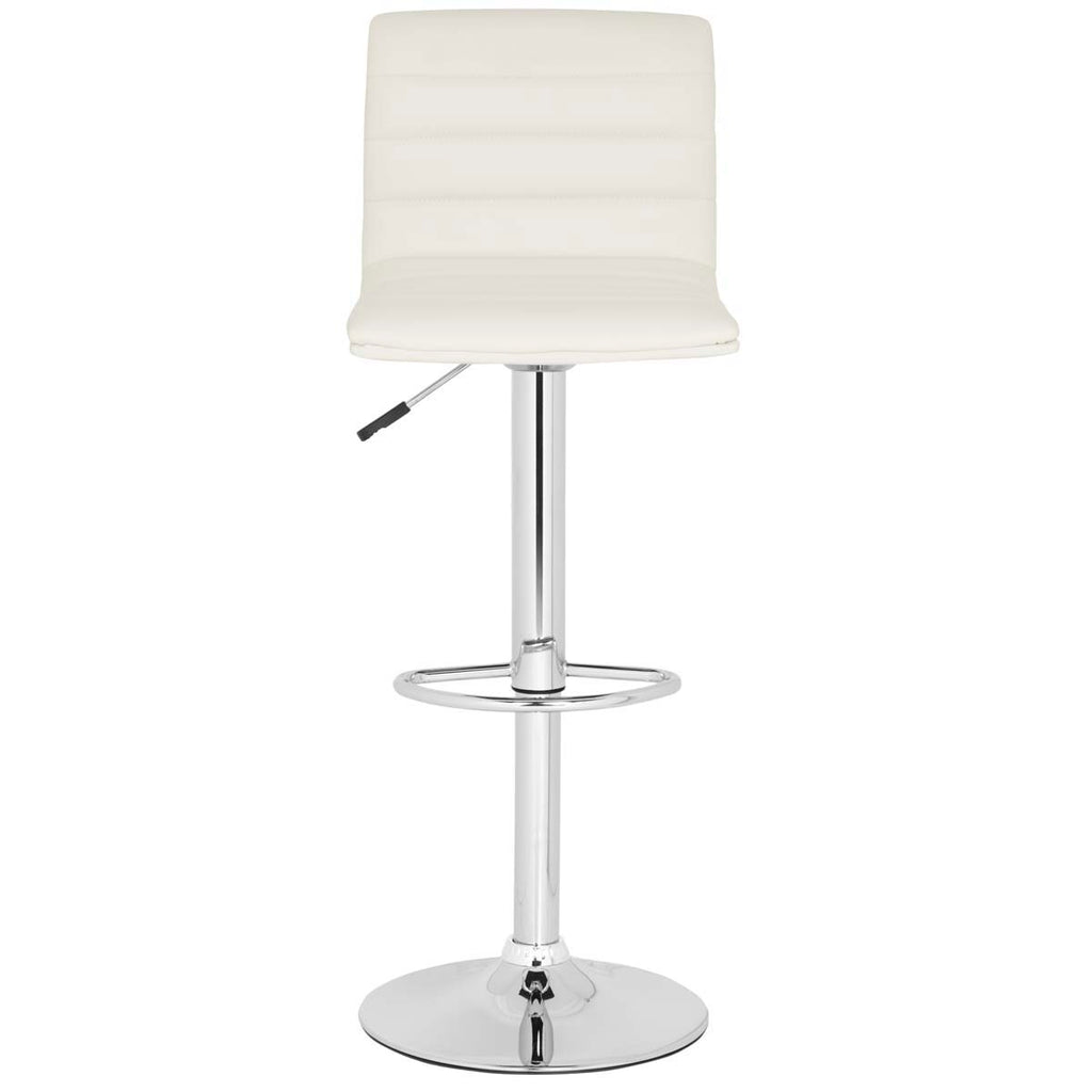 Safavieh Arissa Swivel Bar Stool - White