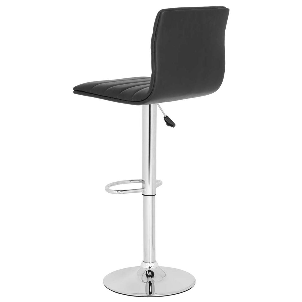 Safavieh Arissa Swivel Bar Stool - Black