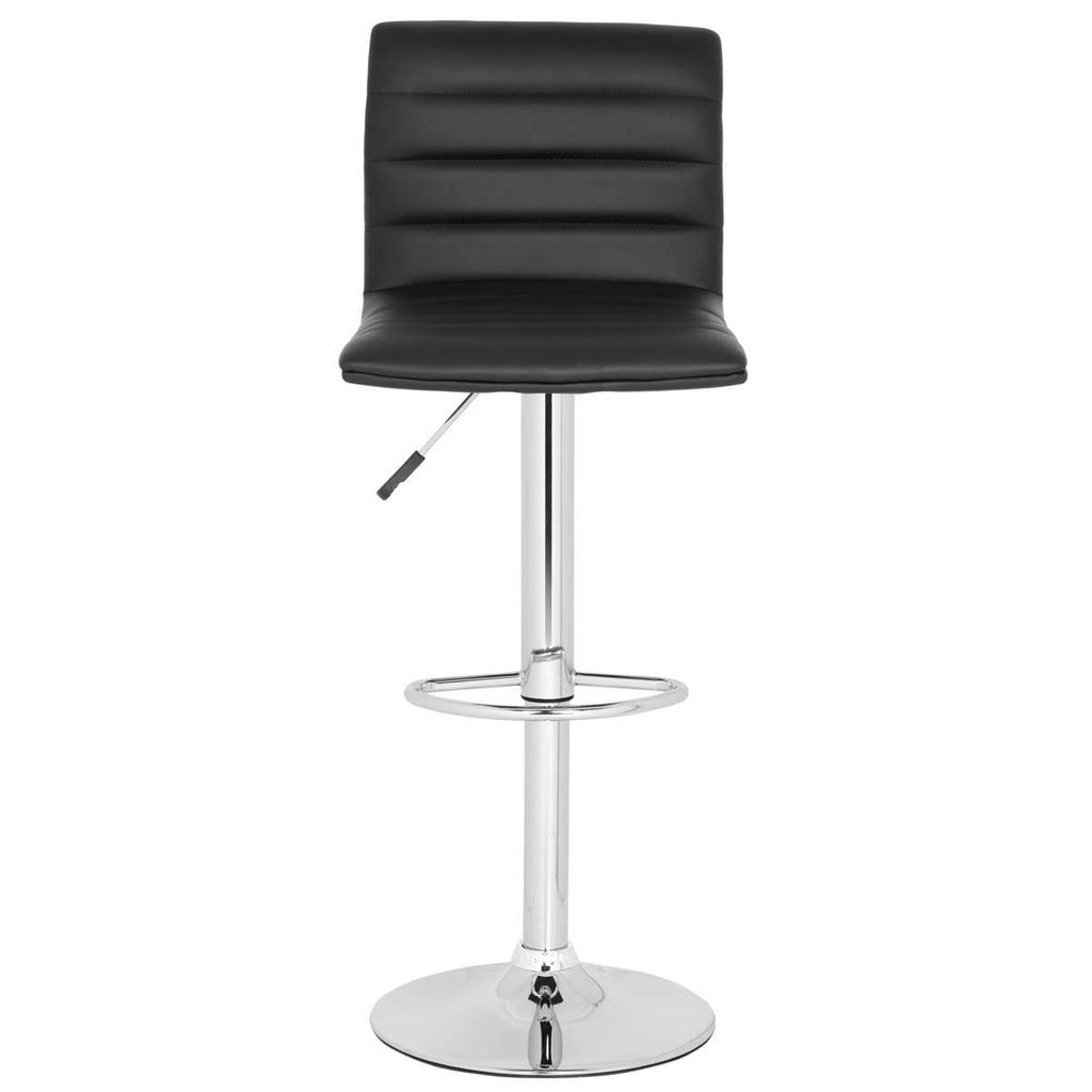 Safavieh Arissa Swivel Bar Stool - Black