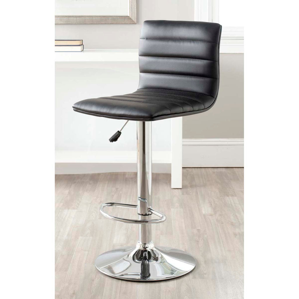 Safavieh Arissa Swivel Bar Stool - Black