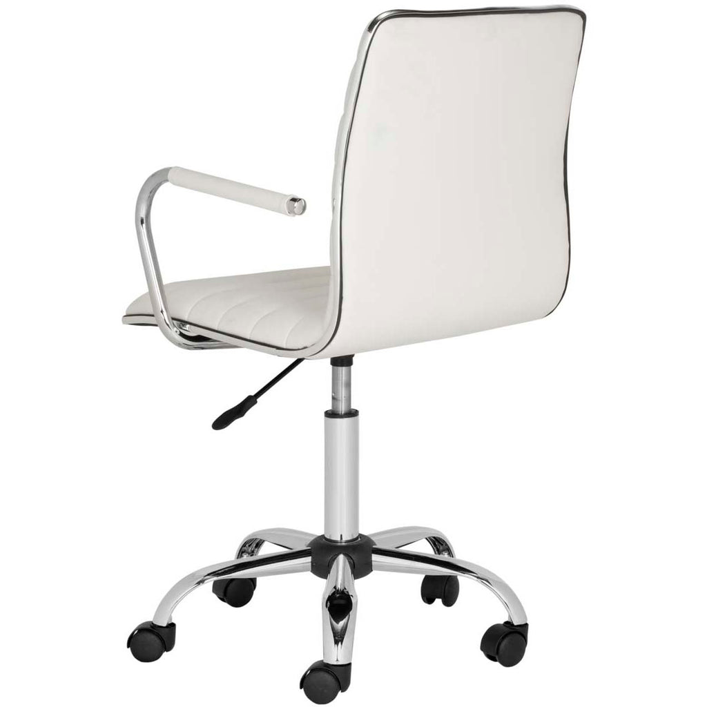 Safavieh Jonika Swivel Desk Chair - White