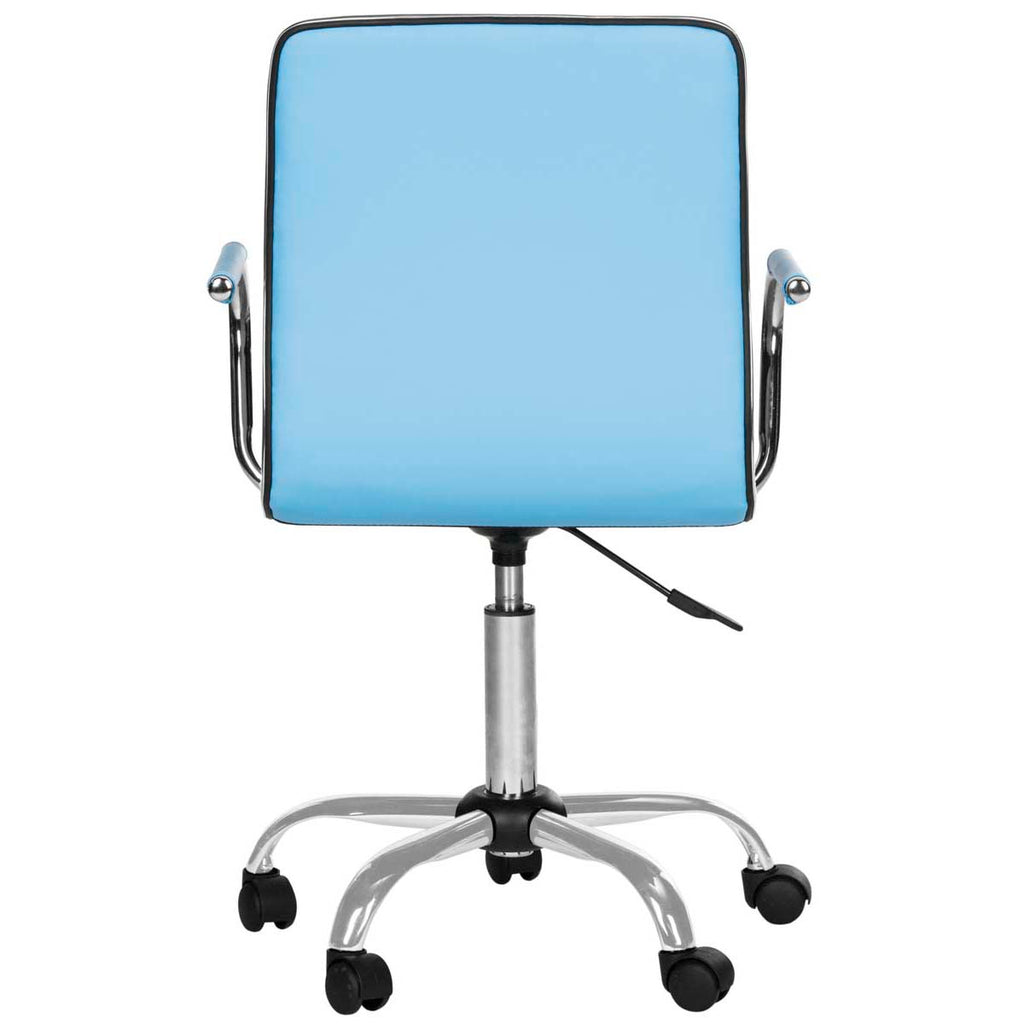 Safavieh Jonika Desk Chair - Blue