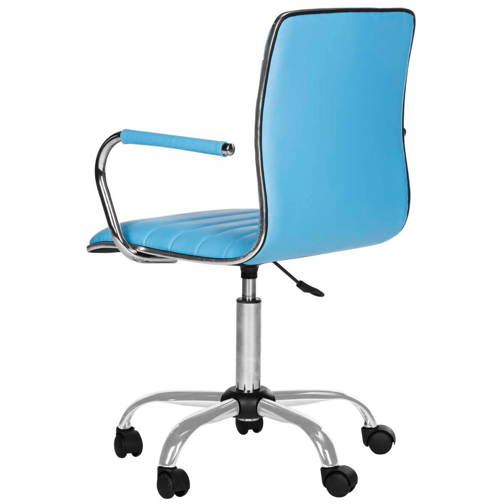 Safavieh Jonika Desk Chair - Blue