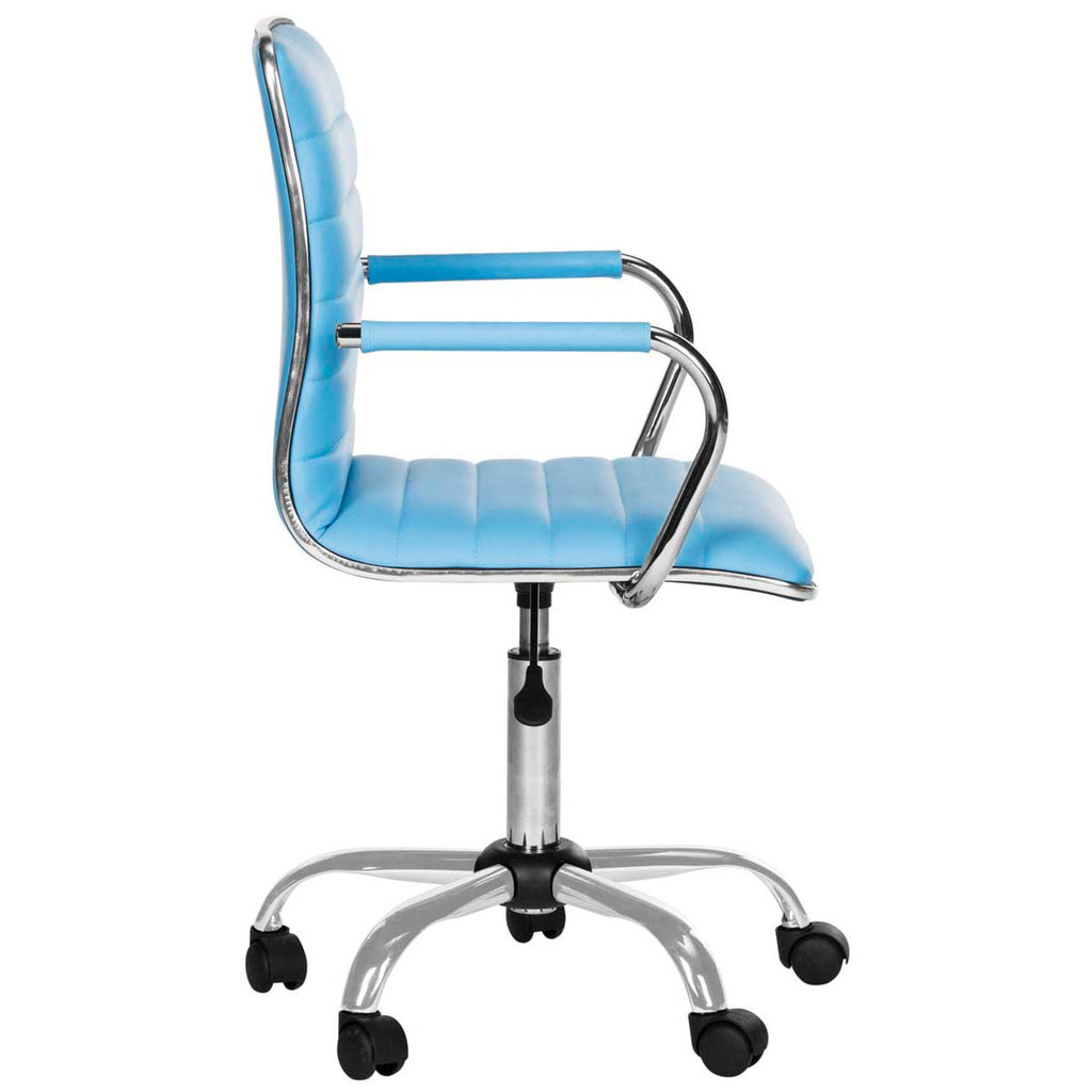 Safavieh Jonika Desk Chair - Blue