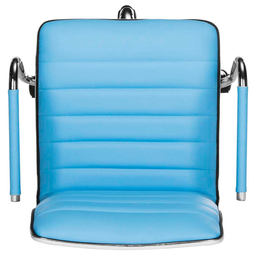 Safavieh Jonika Desk Chair - Blue