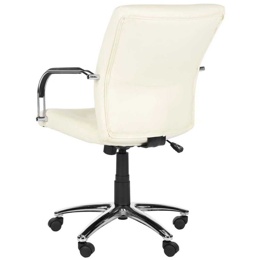 Safavieh Lysette Desk Chair - Cream