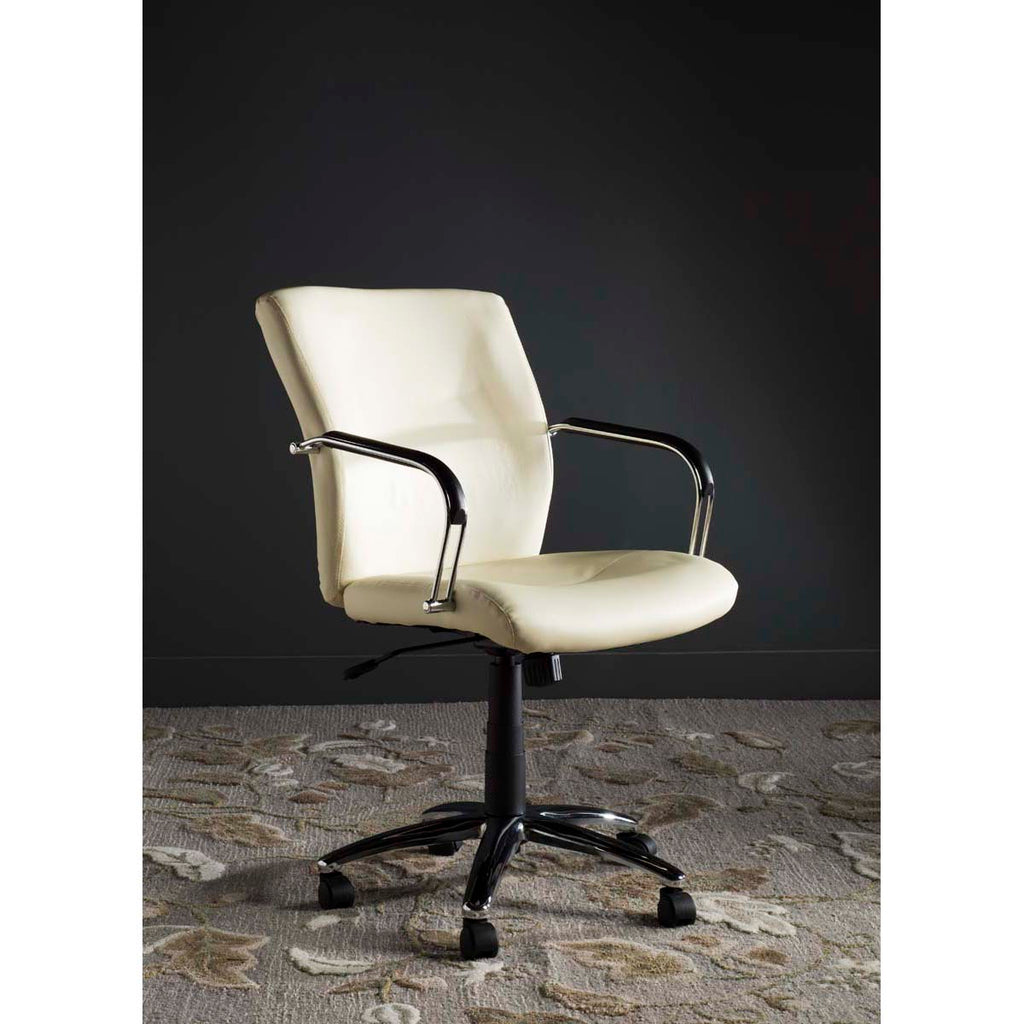 Safavieh Lysette Desk Chair - Cream