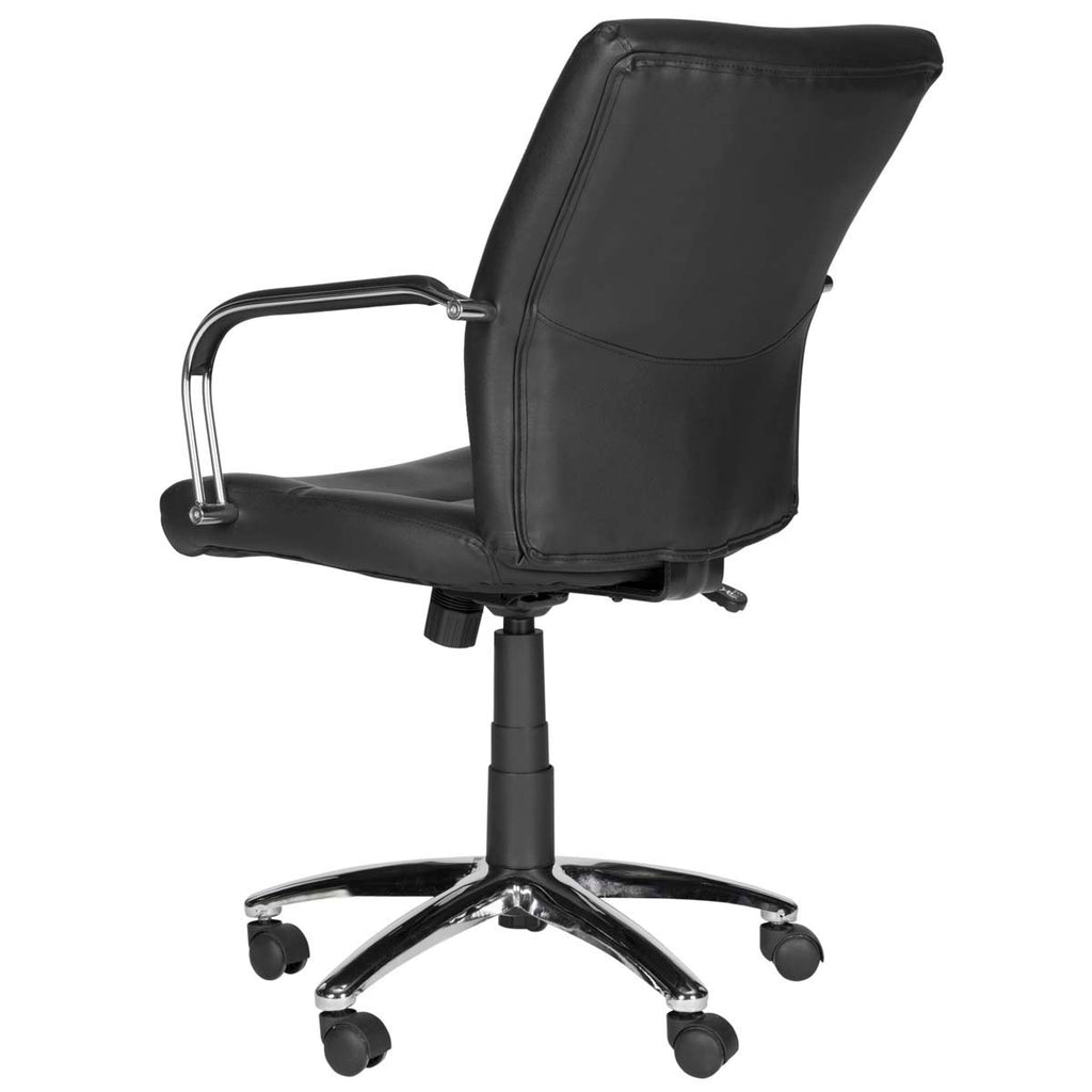 Safavieh Lysette Desk Chair - Black