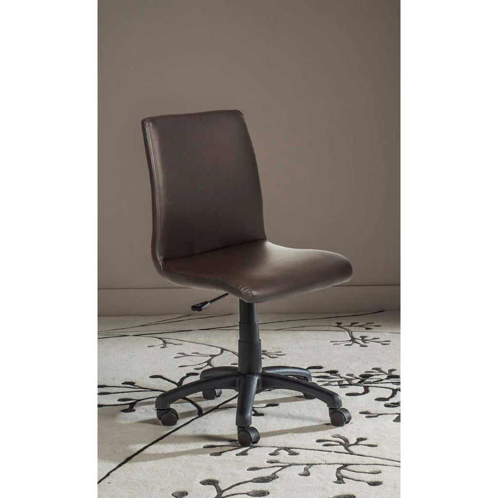 Safavieh Hal Desk Chair - Brown