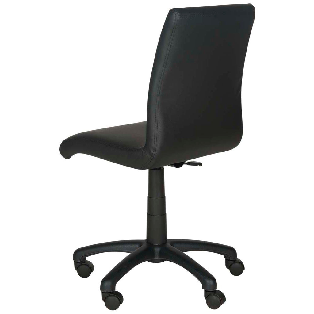 Safavieh Hal Desk Chair - Black