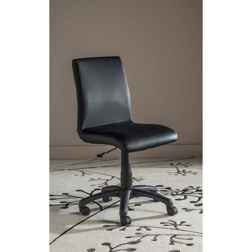 Safavieh Hal Desk Chair - Black