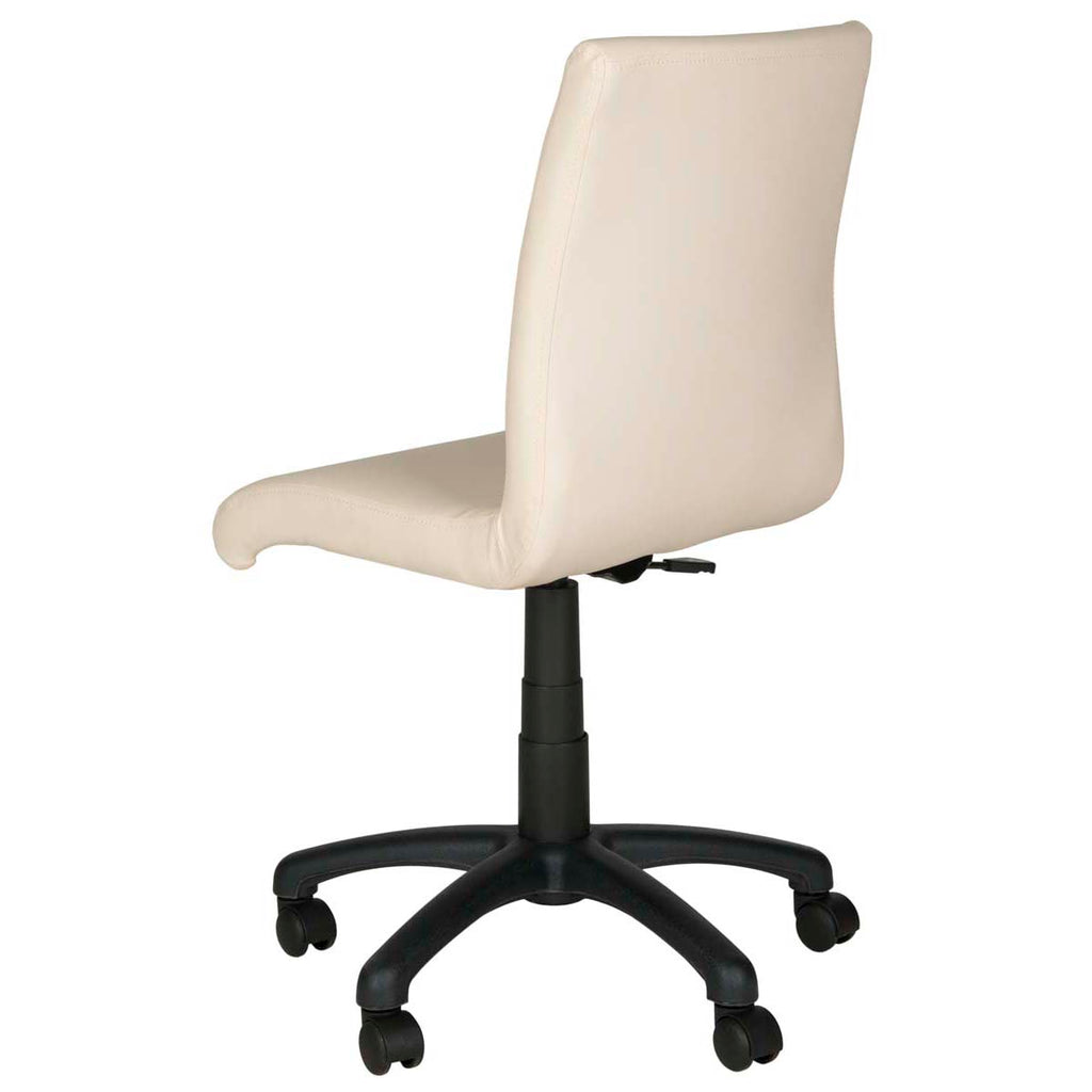 Safavieh Hal Desk Chair - Champagne