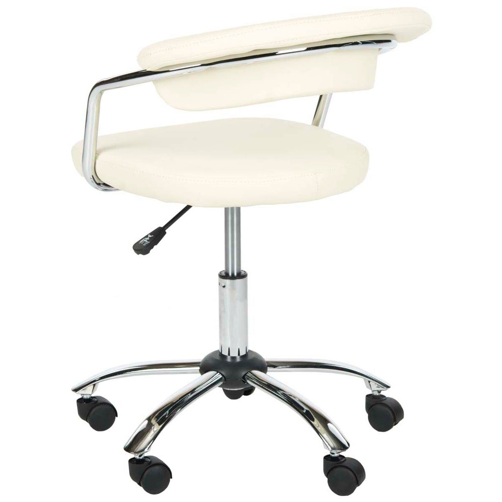 Safavieh Pier Desk Chair - Cream