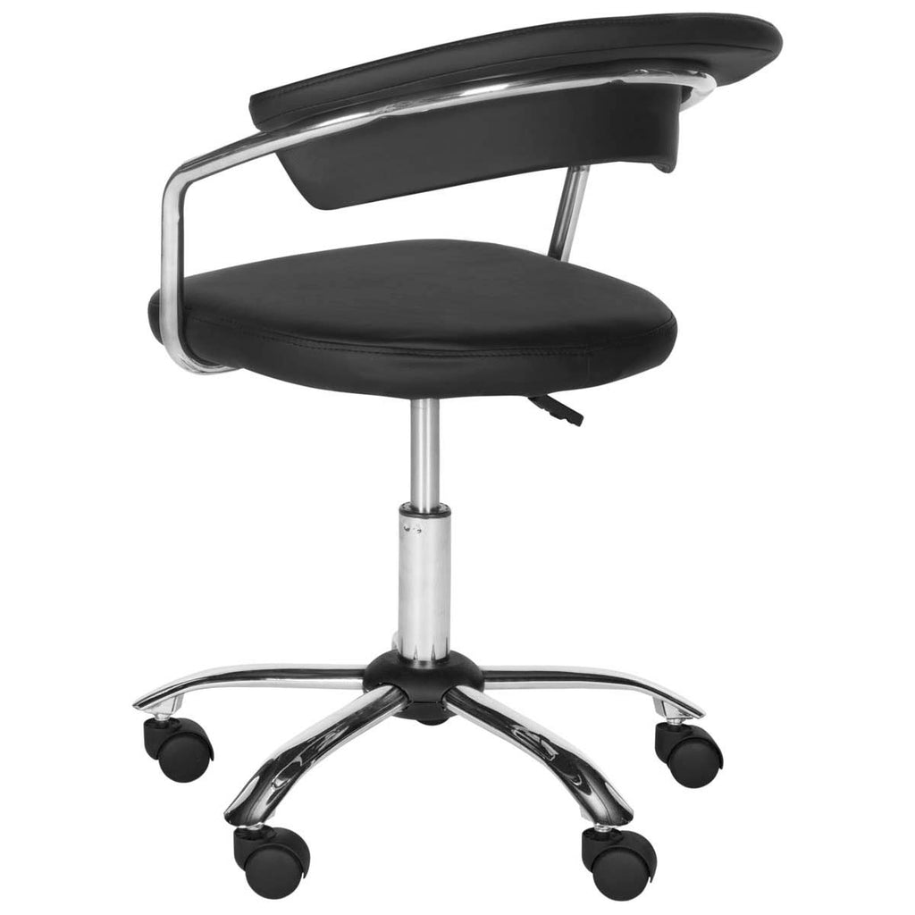 Safavieh Pier Desk Chair - Black